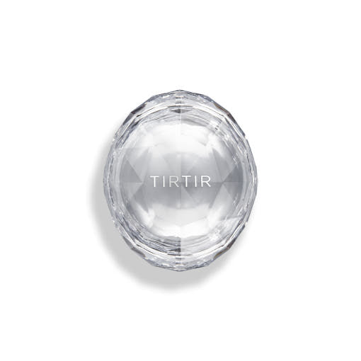 ProtoClinical k-beauty TIRTIR Mask Fit Crystal Mesh Cushion SPF50+ PA++++ 5g #MINI (15 Colors) mini cushion compact packshot centered on a clean white background