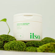 ProtoClinical k-beauty ilso Heartleaf Tendersome Double Calming Pads 320g/60pads square product detail graphic with green accents, pale panels, and light background