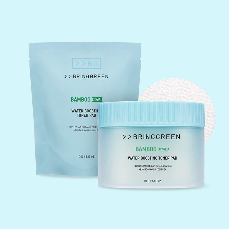 ProtoClinical k-beauty teal cosmetic packaging on a soft aqua background.