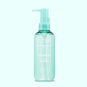 ProtoClinical k-beauty BRINGGREEN Tea Tree Cica Deep Cleansing Oil 200ml single upright pale green cleansing oil bottle centered on a light background.