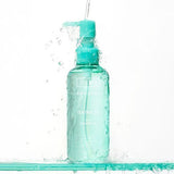ProtoClinical k-beauty BRINGGREEN Tea Tree Cica Deep Cleansing Oil 200ml single upright pale green cleansing oil bottle centered on a light background with pale pink side accents.