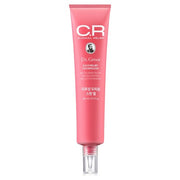 ProtoClinical k-beauty pale pink beauty product silhouette with mint side tones on a light background.