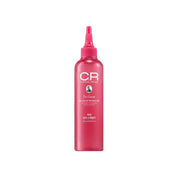 ProtoClinical k-beauty pink beauty product silhouette between pale aqua side panels on a light background.