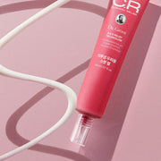 ProtoClinical k-beauty mauve beauty product silhouette on a warm beige background.
