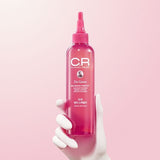 ProtoClinical k-beauty pink beauty product silhouette with soft sage and cream side tones on a light background.