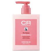 ProtoClinical k-beauty soft pink beauty product silhouette with pale aqua side tones on a light background.