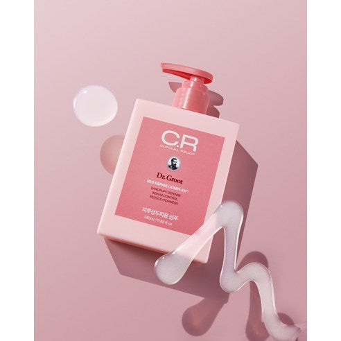 ProtoClinical k-beauty rose beauty product silhouette with pale blue side tones on a light background.