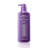 ProtoClinical k-beauty soft lavender beauty product silhouette with pale mint and cream side tones on a light background.