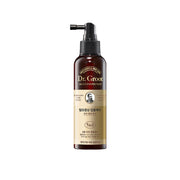 ProtoClinical k-beauty deep taupe beauty product silhouette with a pale blue side accent on a light background.