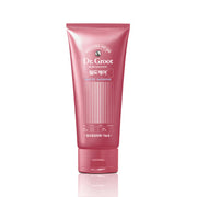 ProtoClinical k-beauty DR.Groot Density Care Treatment White Jasmine 300ml shown as a pink bottle silhouette centered between pale aqua side accents on a white background.