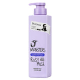ProtoClinical k-beauty soft ivory beauty product silhouette with a muted lavender gray vertical center on a light background.
