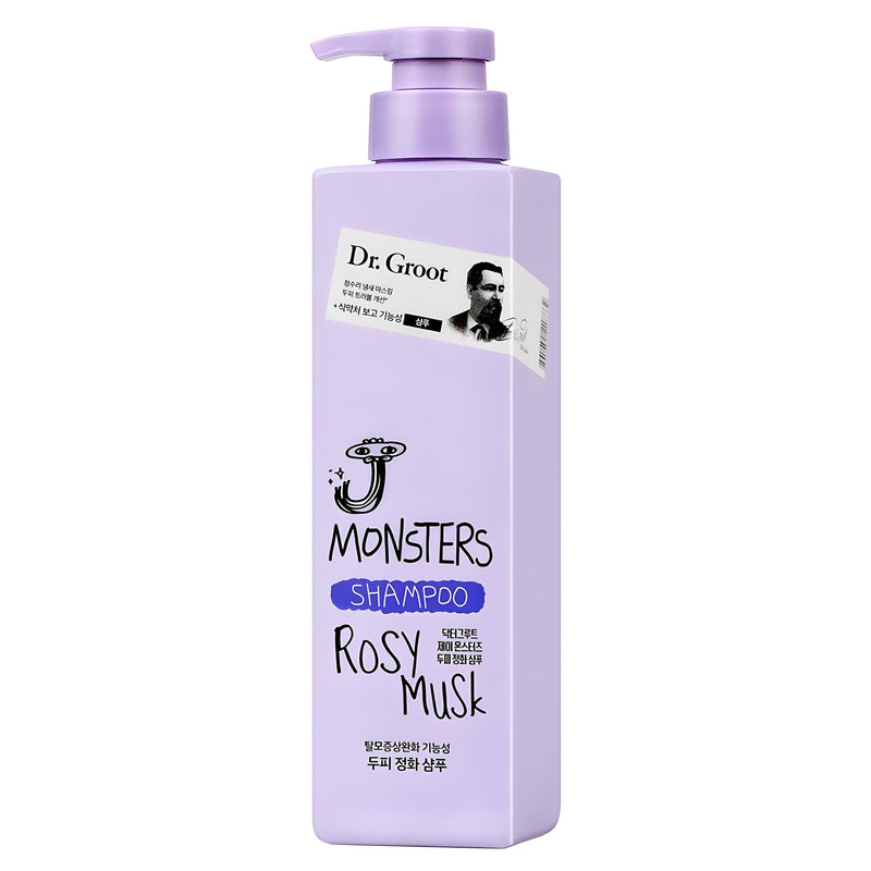 ProtoClinical k-beauty soft ivory beauty product silhouette with a muted lavender gray vertical center on a light background.