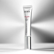 HERA Retinol 3X Lifting Serum 25ml serum bottle on a pale background