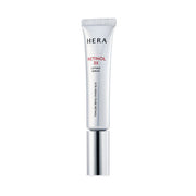 HERA Retinol 3X Lifting Serum 25ml serum bottle on a pale background