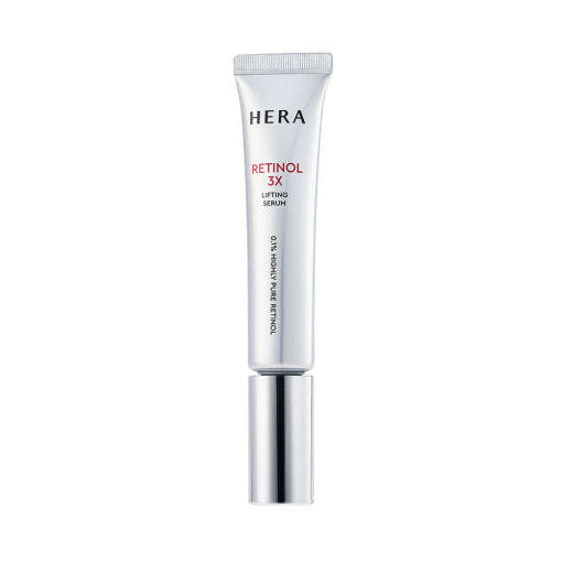 ProtoClinical k-beauty soft blue and gray vertical beauty product silhouette on a light background.