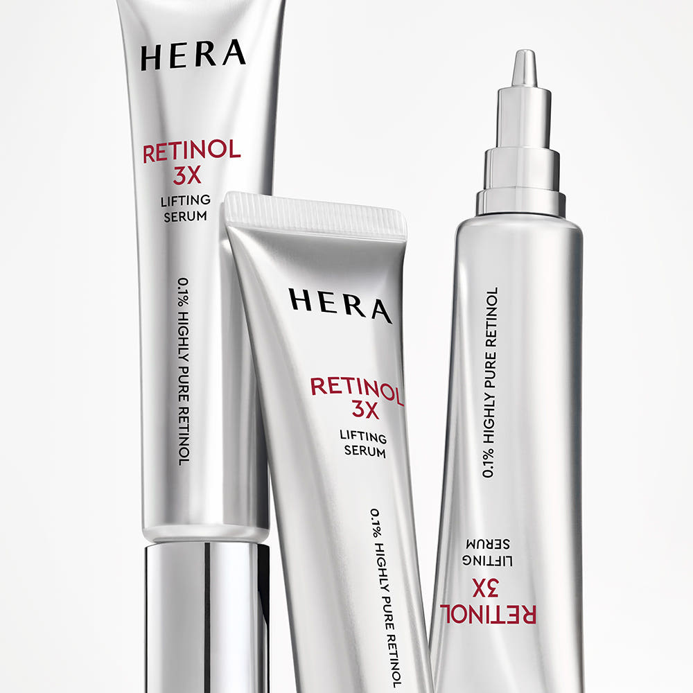 ProtoClinical k-beauty paired light taupe beauty product silhouettes on a pale background.
