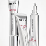 ProtoClinical k-beauty paired light taupe beauty product silhouettes on a pale background.