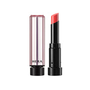 ProtoClinical k-beauty HERA SENSUAL TINTED SHINE STICK 3.5g (9colors) tall mauve lip product graphic with a dark lower section on a light background.