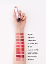 ProtoClinical k-beauty HERA SENSUAL TINTED SHINE STICK 3.5g (9colors) tall soft pink lip product silhouette on a light background.