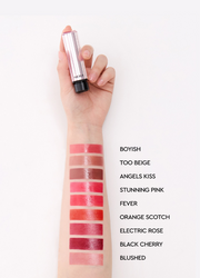 ProtoClinical k-beauty HERA SENSUAL TINTED SHINE STICK 3.5g (9colors) tall soft pink lip product silhouette on a light background.