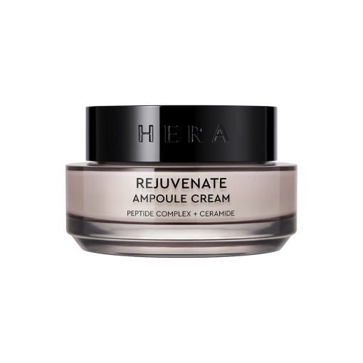 ProtoClinical k-beauty deep gray rounded beauty product silhouette on a light background.