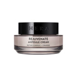 ProtoClinical k-beauty deep gray rounded beauty product silhouette on a light background.