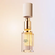ProtoClinical k-beauty HERA SIGNIA ILLUMINATING SERUM 30ml beige serum packaging with pale blue side panels on a light background