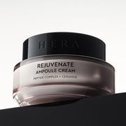 ProtoClinical k-beauty deep charcoal rounded beauty product silhouette on a light background.