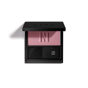 ProtoClinical k-beauty HERA Sensual Powder Matte Liquid 5g lip packaging graphic with a deep mauve center and pale side accents on a light background.