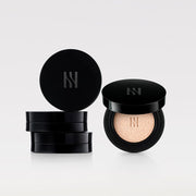 ProtoClinical k-beauty paired dark beauty product silhouettes on a light background.