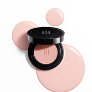 ProtoClinical k-beauty muted plum beauty product silhouette on a light background.
