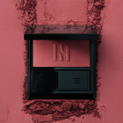 ProtoClinical k-beauty deep red beauty graphic with dark corner shading and a pale center.