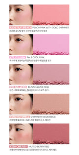 ProtoClinical k-beauty soft pink beauty graphic with vertical cream stripes on a light background.
