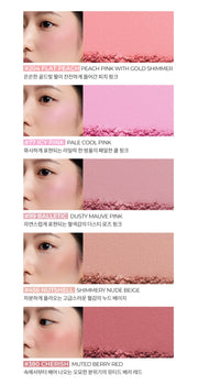 ProtoClinical k-beauty soft pink beauty graphic with vertical cream stripes on a light background.