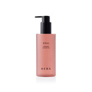 ProtoClinical k-beauty warm taupe vertical beauty product silhouette on a light background with pale lilac side accents.