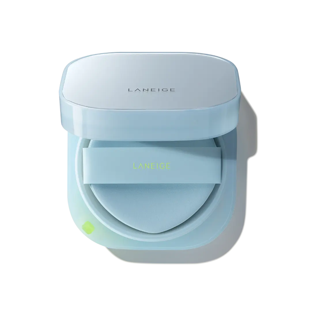 ProtoClinical k-beauty LANEIGE Neo Cushion Mewy SPF42 PA++ 15g product packaging on a clean background.