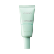 ProtoClinical k-beauty soft mint beauty product graphic on a light background.