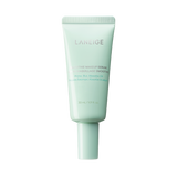 ProtoClinical k-beauty soft mint beauty product graphic on a light background.