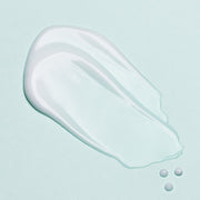 ProtoClinical k-beauty light aqua beauty product graphic on a pale background.