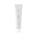 ProtoClinical k-beauty pale mint beauty graphic with a soft peach tint on a light background.