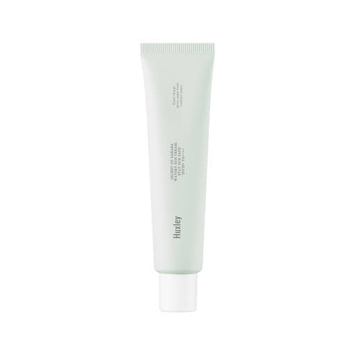 ProtoClinical k-beauty pale mint beauty graphic with a soft peach tint on a light background.