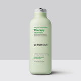 ProtoClinical k-beauty Dr.FORHAIR Phyto Therapy Treatment 500ml single upright pale olive treatment bottle centered on a white background