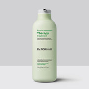 ProtoClinical k-beauty Dr.FORHAIR Phyto Therapy Treatment 500ml single upright pale olive treatment bottle centered on a white background