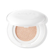 ProtoClinical k-beauty AMUSE Ceramic Skin Perfector Cushion SPF40 PA++ 15g (4 Colors) warm beige square packshot with pale blue side accents on a light background