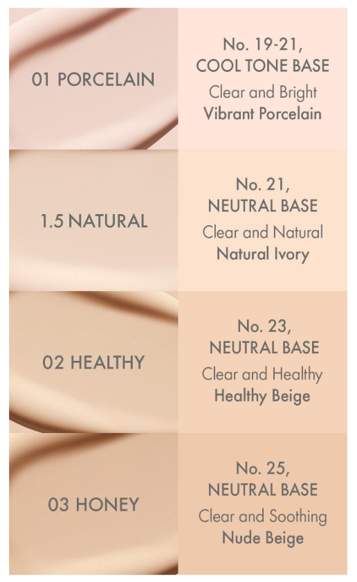 ProtoClinical k-beauty pale beige vertical beauty product on a light background.