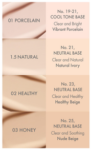 ProtoClinical k-beauty pale beige vertical beauty product on a light background.