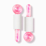 ProtoClinical k-beauty tall pink beauty product with pale mint side panels on a white background.