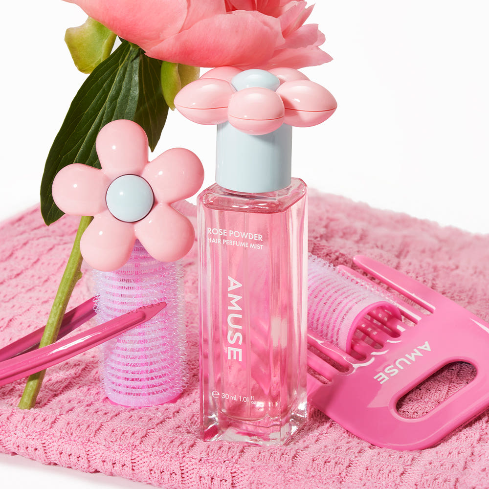 ProtoClinical k-beauty pink beauty product packaging with green accents on a light background.