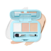AMUSE Airy Spot Concealer Palette 3g by ProtoClinical shown in concealer palette packaging on a white background, highlighting the makeup presentation for a k-beauty routine.