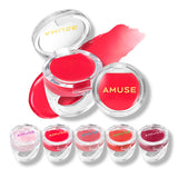 ProtoClinical k-beauty AMUSE Ring Lip Balm 0.9g (5 Colors) single lip balm packshot centered on a light background